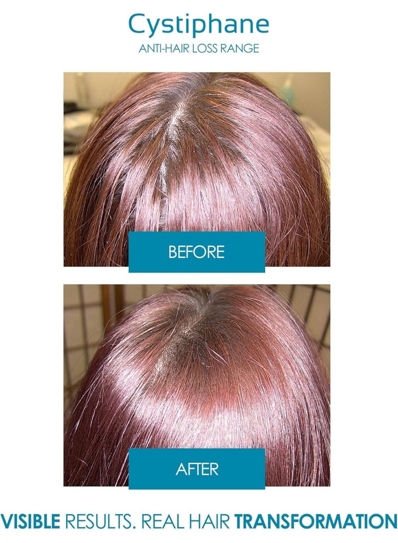 Biorga Cystiphane Anti-Hair Loss Shampoo 200ml - Volume & Strength Solution - Image 2